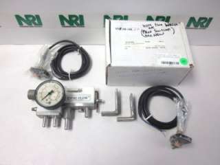   08 10 B A THE FLOW METER SWITCH WATER SEAL VARIABLE AREA 29229  