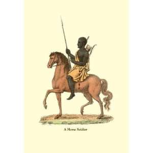   Exclusive By Buyenlarge A Horse Soldier 24x36 Giclee
