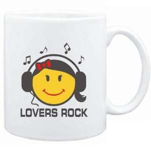    Mug White  Lovers Rock   female smiley  Music