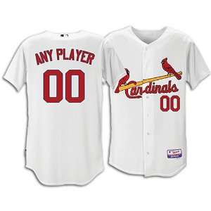  Cardinals Majestic Auth Custom Player Cool Base Jersey 