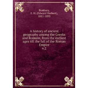   Roman Empire. v.2 E. H. (Edward Herbert), 1811 1895 Bunbury Books