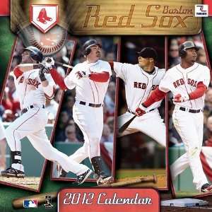  Boston Red Sox Team Wall Calendar 2012