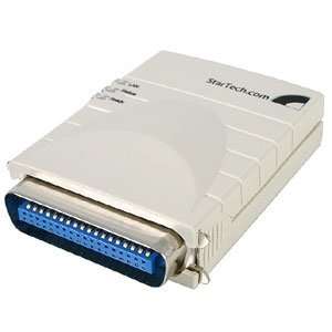  New Startech Parallel Print Server 100 Mbps Fast 