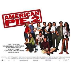 American Pie 2   Original Movie Poster 12 x 16