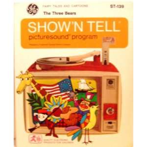  The Three Bears. ShowN Tell Picturesound Program ST 139 