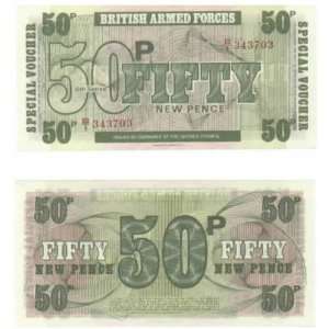   Sixth Series Second Issue Special Vouchers, P M49. Pack of 100 notes
