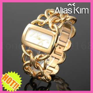   Kim Fashion Style Ladies Girls Quartz Finger Wrist Watch Nice Gift New