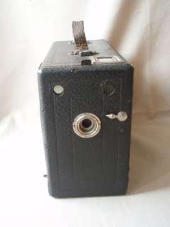 antique folding camera case box rare interesting  