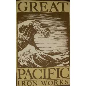 Patagonia Hokusai Great Wave T Shirt