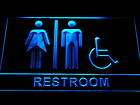 i1014 r Women Female Girl Toilet Washroom Restroom Display Neon Light 