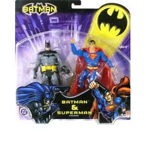   Batman and Superman 2 Pack 6 Action Figure (2003 Mattel) Toys
