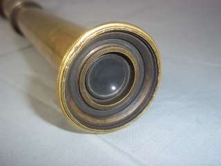 1917 Admiralty Issue 3 Draw Telescope   Taylor & Hobson  