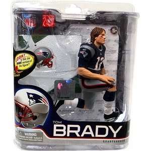   Brady (New England Patriots) Blue Jersey Long Hair