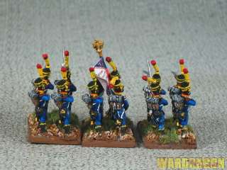 15mm Napoleonic WDS painted French 1806 1813 Leger s71  