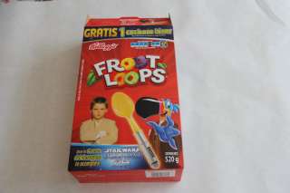 STAR WARS 2012 anakin skywalker cereal box FLAT+ spoon (sealed 
