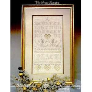   Peace Sampler, Cross Stitch from Cross N Patch Arts, Crafts & Sewing