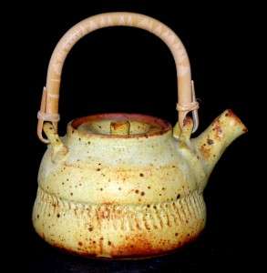 Stamped Museum Warren MacKenzie Pottery Teapot Tea pot  