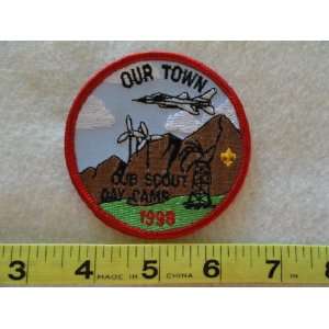 Cub Scout Day Camp 1998 Our Town Patch