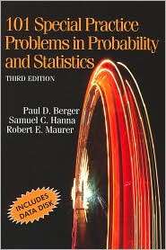 101 Special Practice Problems in Probability and Statistics 