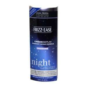 Frizz Ease Creme Serum Overnight Repair Formula