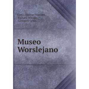    Richard Worsley, Giovanni Labus Ennio Quirino Visconti Books