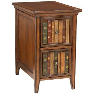  Enoch Pratt Book Front Accent Table