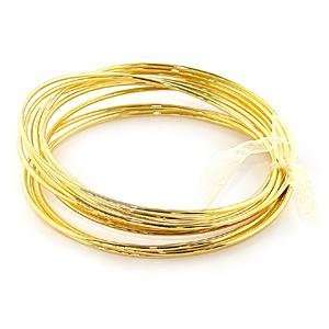  Brass Gold Bangle AM Jewelry
