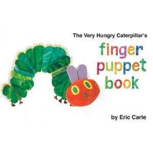   Finger Puppet Book (Eric Carle)   Board Book: Toys & Games