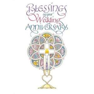  Wedding Anniversary Blessings Card Toys & Games
