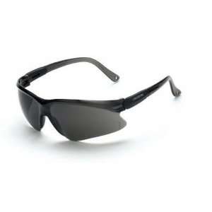 Crossfire Viper Frameless Safety Glasses Smoke Lens   Matte Black 
