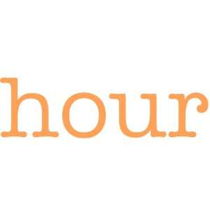  hour Giant Word Wall Sticker