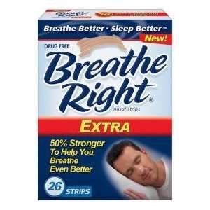 Breathe Right Extra Nasal Strips 26
