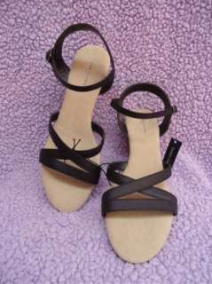FADED GLORY Womens Sandal Wedges Size 7 M 10 M 11 M  