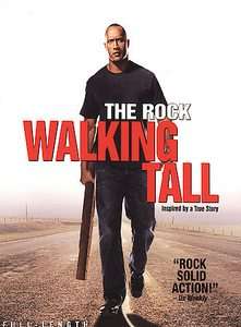 Walking Tall DVD, 2004  