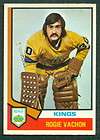 1974 Rogie Vachon Kings NHL Player Month Award  