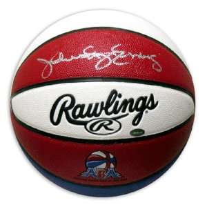 Signed Julius Erving Basketball:  Sports & Outdoors