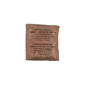  Fruit Punch (Fortified with Vitamin C)   MRE Drink Health 