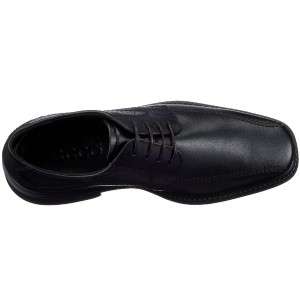 Mens Shoes Black Ecco New Jersey Tie Oxford NIB