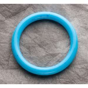 Teething Bling Turquoise Bangle