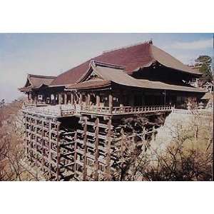  50025 1/400 Kiyomizu dera Temple World Culture Heritage 