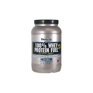  100% Whey Protein Fuel 2 lb. VANILLA Powder: Health 