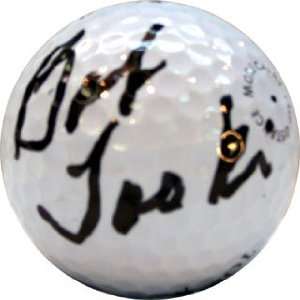  Bob Toski Autographed Golf Ball