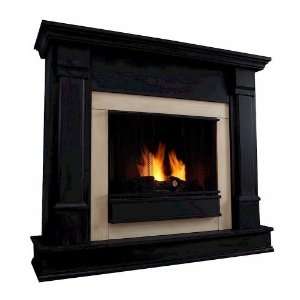    Real Flame Silverton Ventless Gel Fireplace