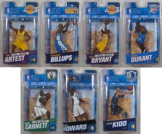 McFARLANE NBA 18 FACTORY SEALED CASE 8 FIGURES IN HAND  