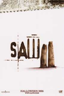 SAW II MOVIE POSTER Double Sided ORIGINAL Advance 27x40  