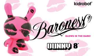   BARONESS GREED 7 DEADLY SINS PARTY NYC LOVE LIP PINK GID GLOW  