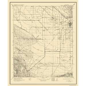  USGS TOPO MAP BUENA VISTA LAKE CALIFORNIA (CA) 1912: Home 