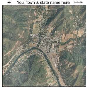  Aerial Photography Map of Rogue River, Oregon 2011 OR 
