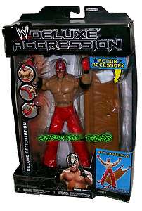 WWE WRESTLING DELUXE AGGRESSION SERIES 7 REY MYSTERIO  