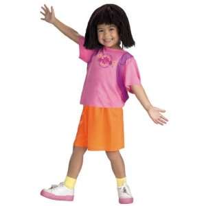  Dora the Explorer Deluxe Child Costume: Toys & Games